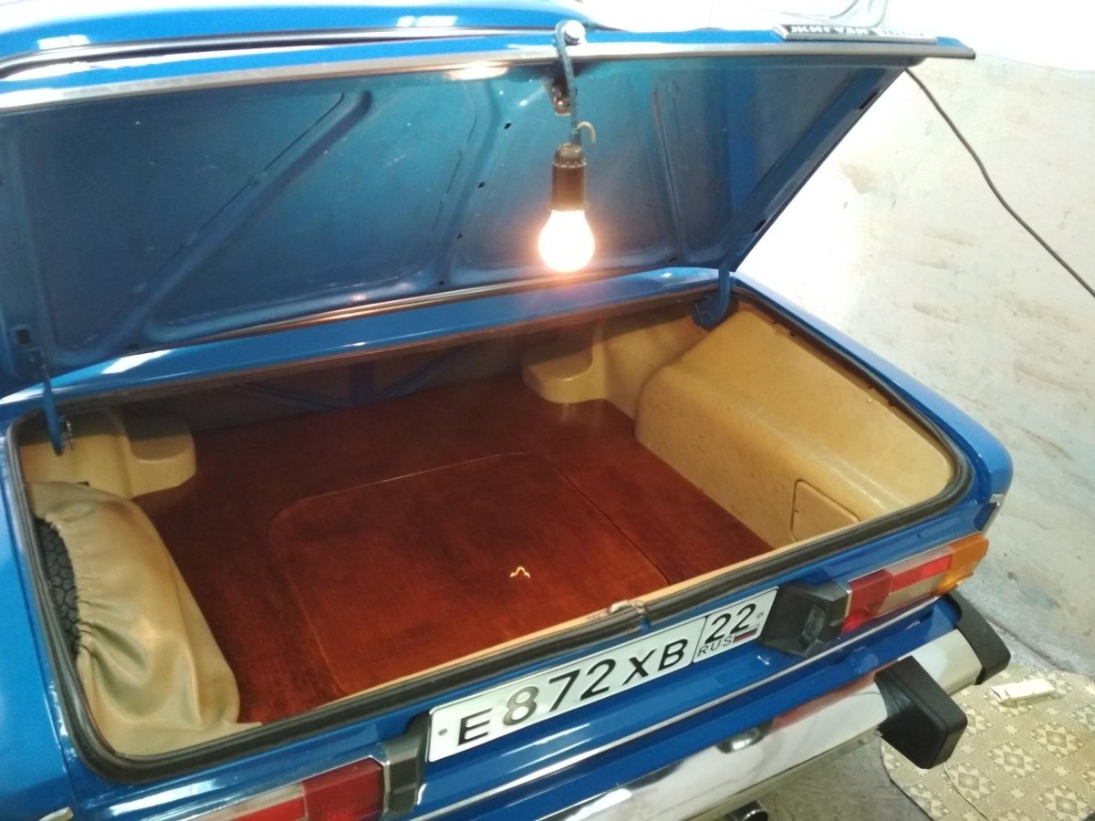 Багажник ВАЗ 2106 Сток