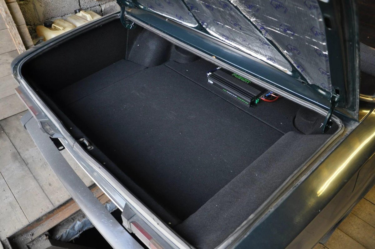 Фальшпол 2107