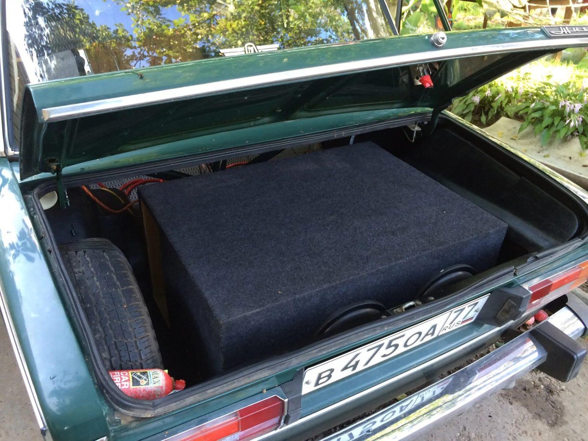 Багажник ВАЗ 2107