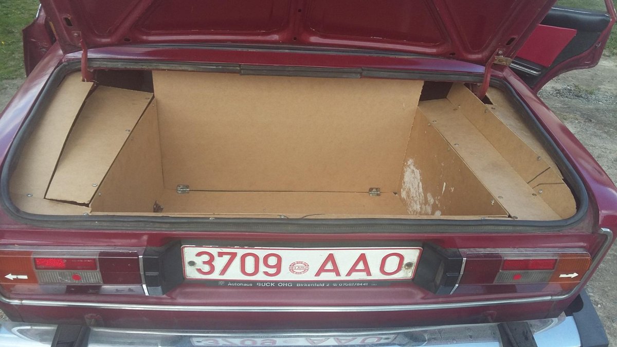 ВАЗ 2101 багажник