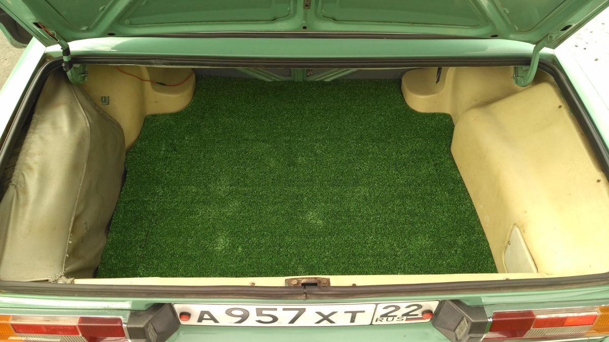 Фальшпол в багажник ВАЗ 2106