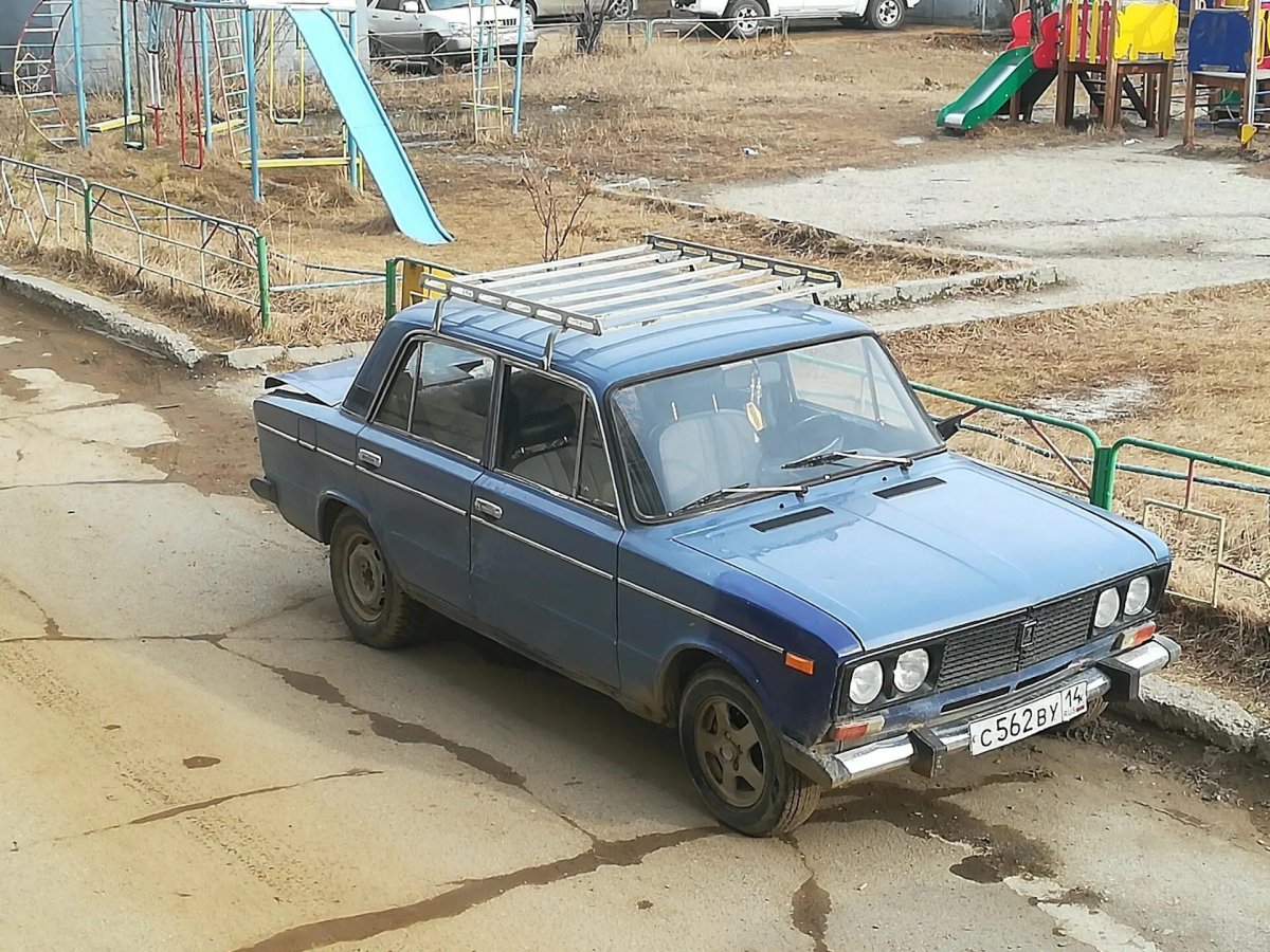 Верхний багажник на ВАЗ 2106