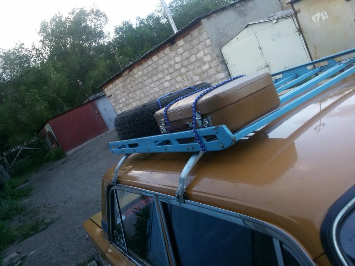 Багажник на крышу ВАЗ 2106