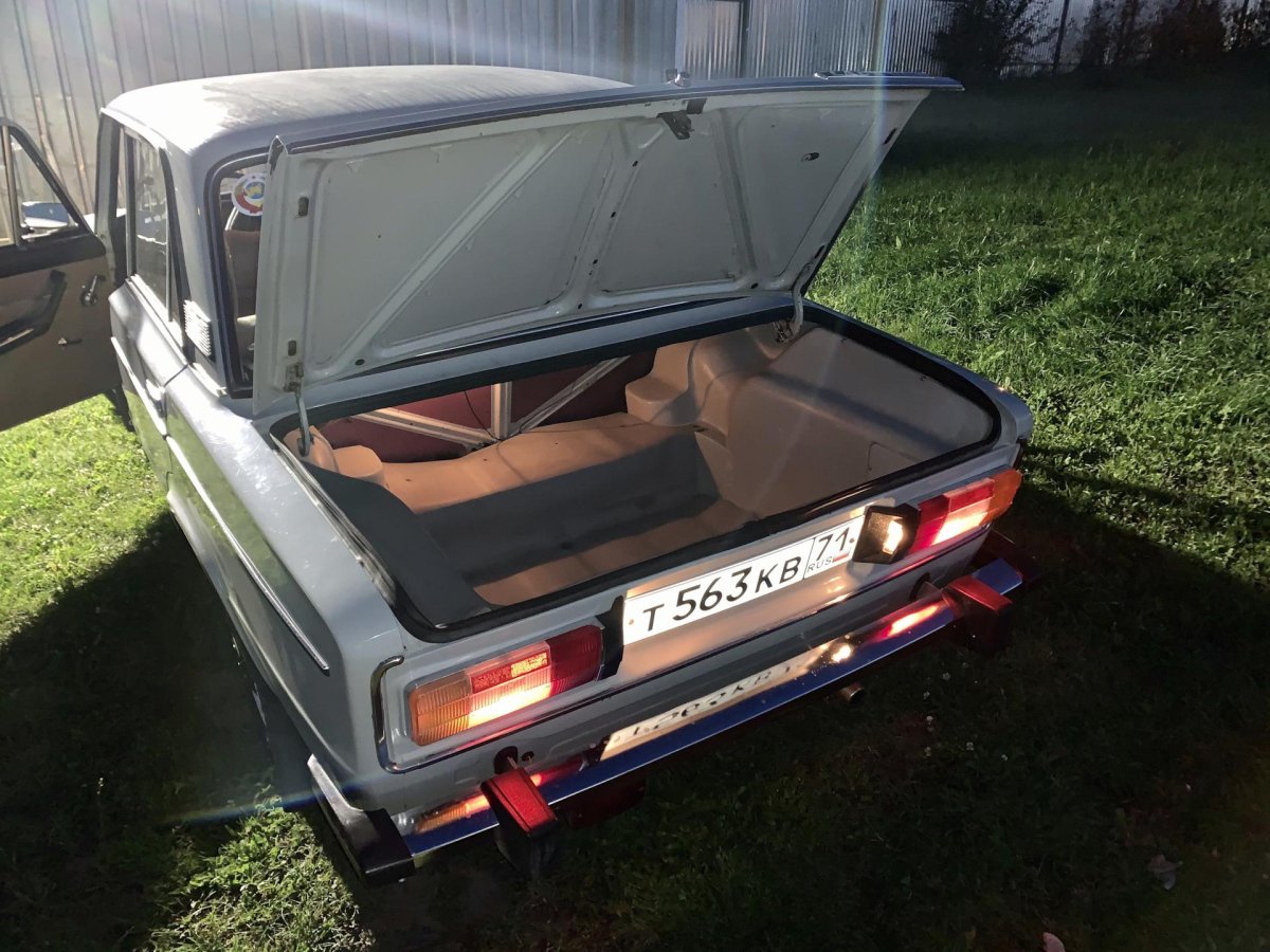 ВАЗ 2105 багажник