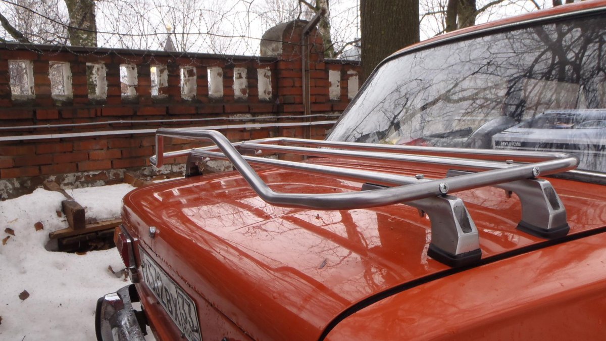 ВАЗ 2105 багажник