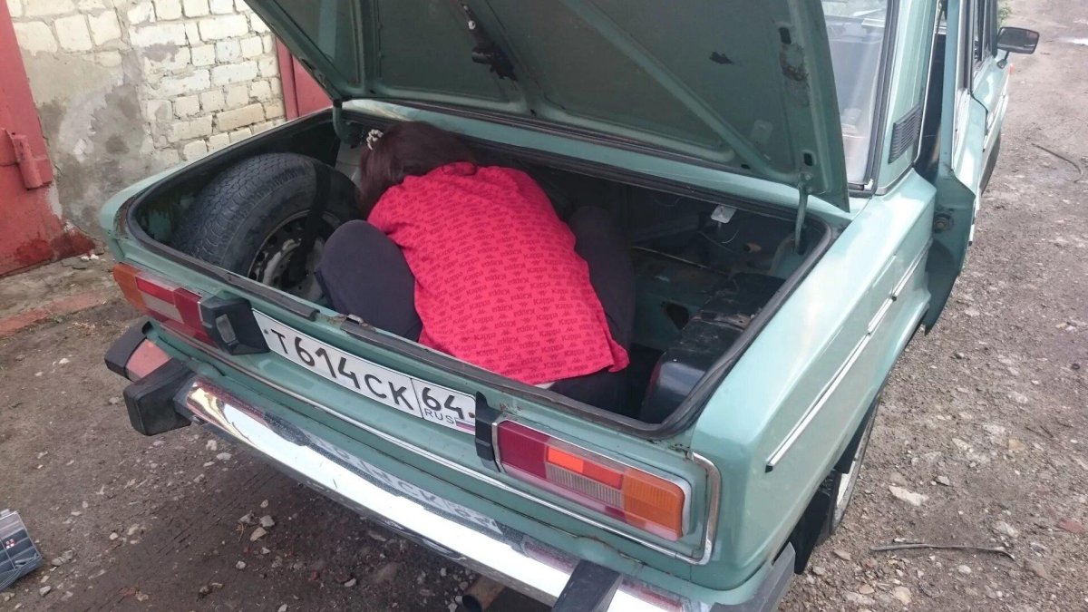 Багажник ВАЗ 2106 завод