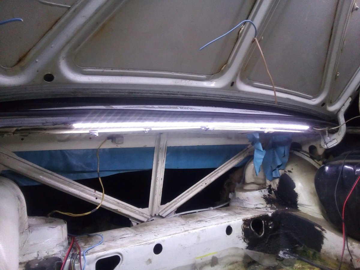 Проводка багажника ВАЗ 2101