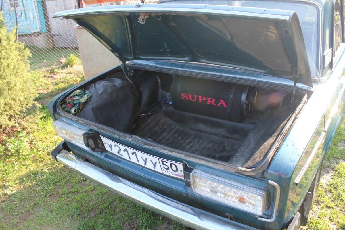 ВАЗ 2106 автозвук