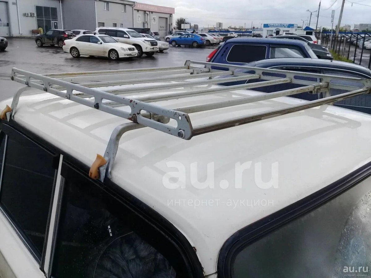 Багажник от ВАЗ 2107