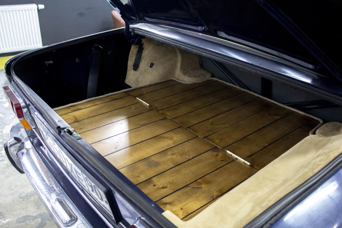 Фальшпол ВАЗ 2107