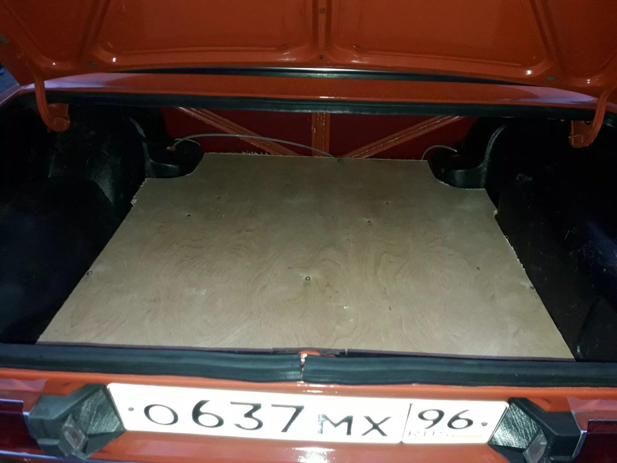 Фальшпол в багажник ВАЗ 2107