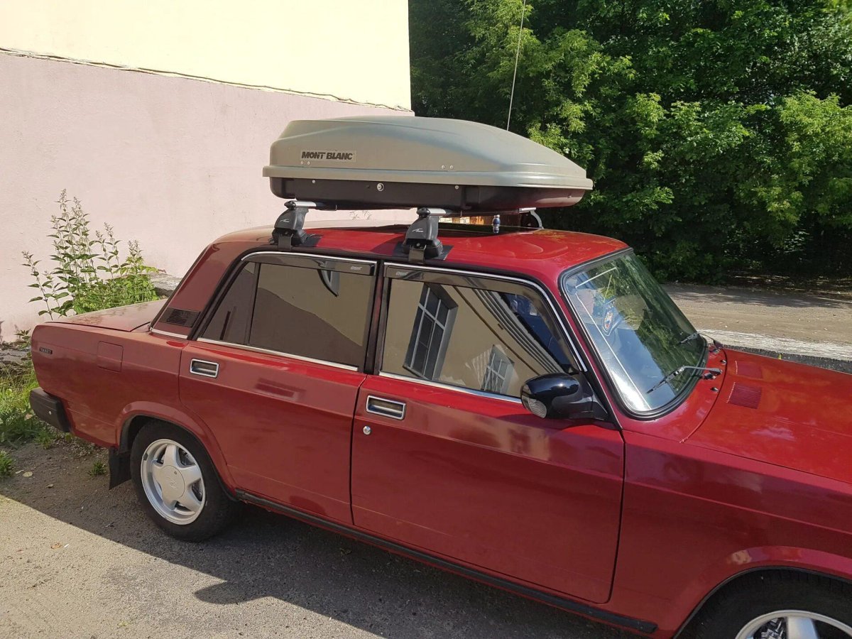 Багажник на крышу ВАЗ 2107