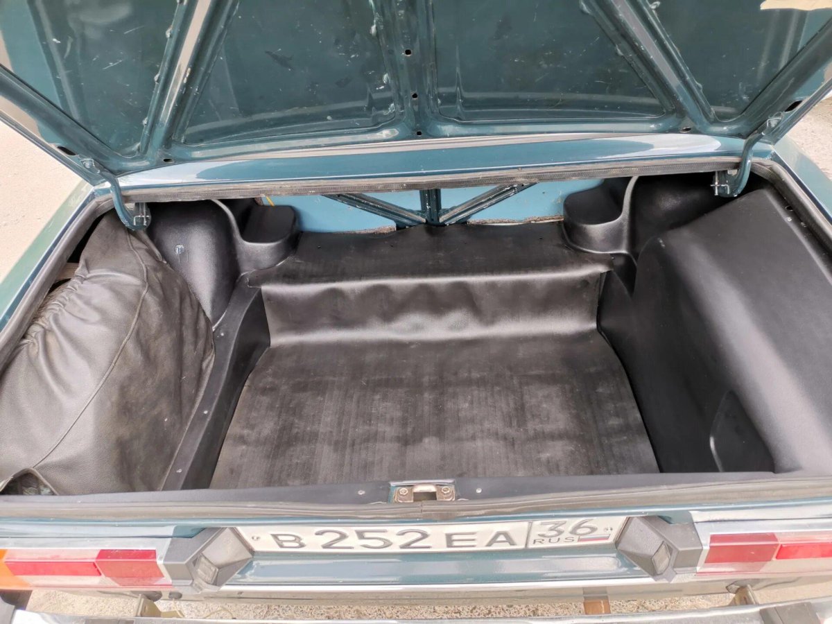 Багажник ВАЗ 2106 Сток