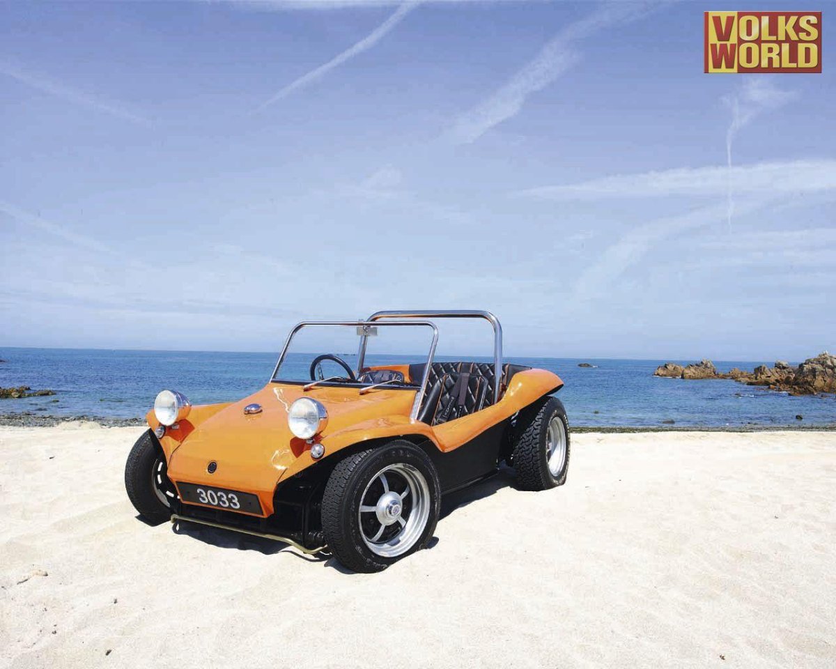 Фольксваген Жук багги