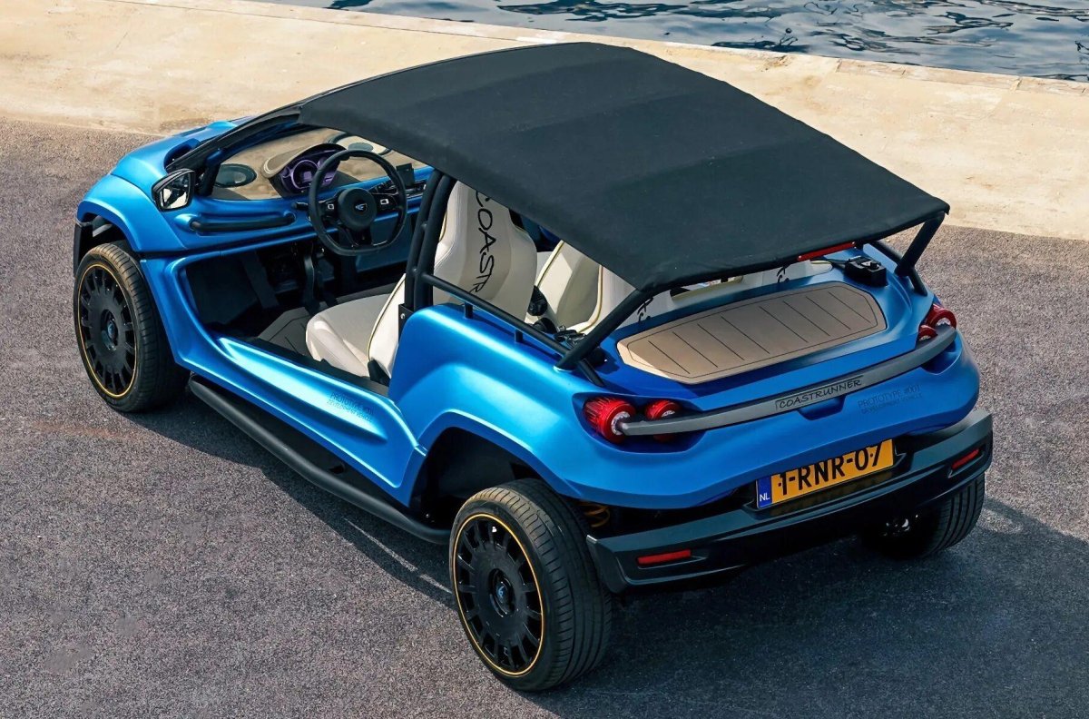 Пляжный багги