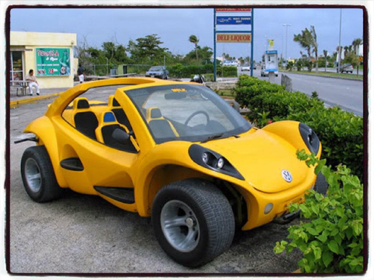 Бугатти багги