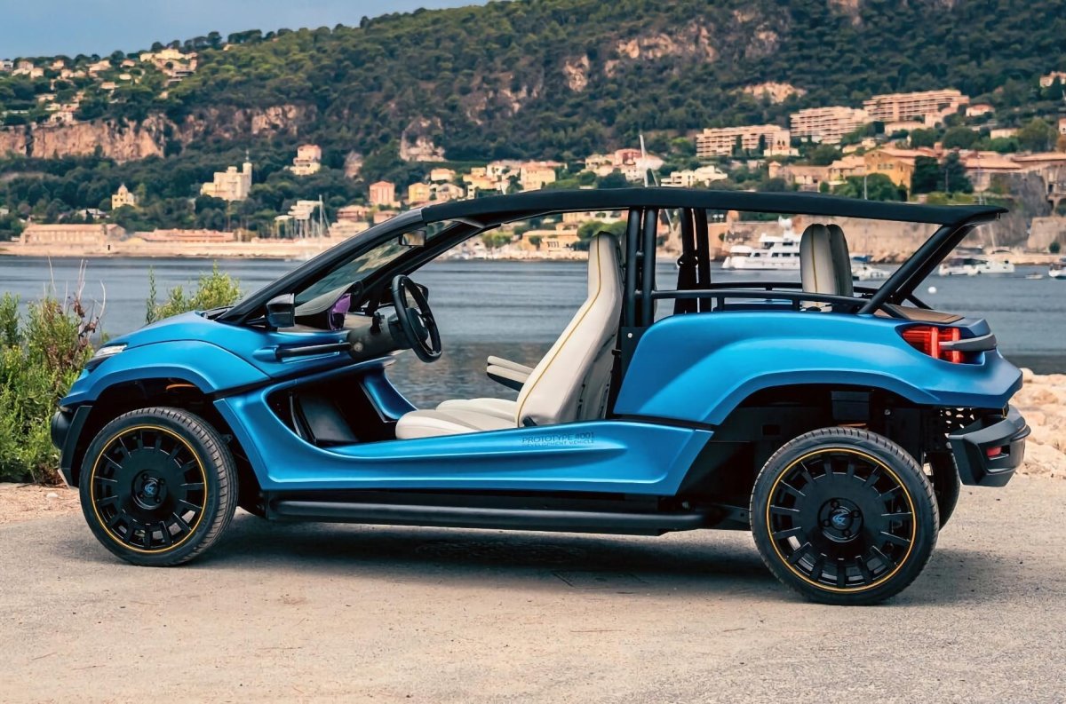 Багги 4х местный