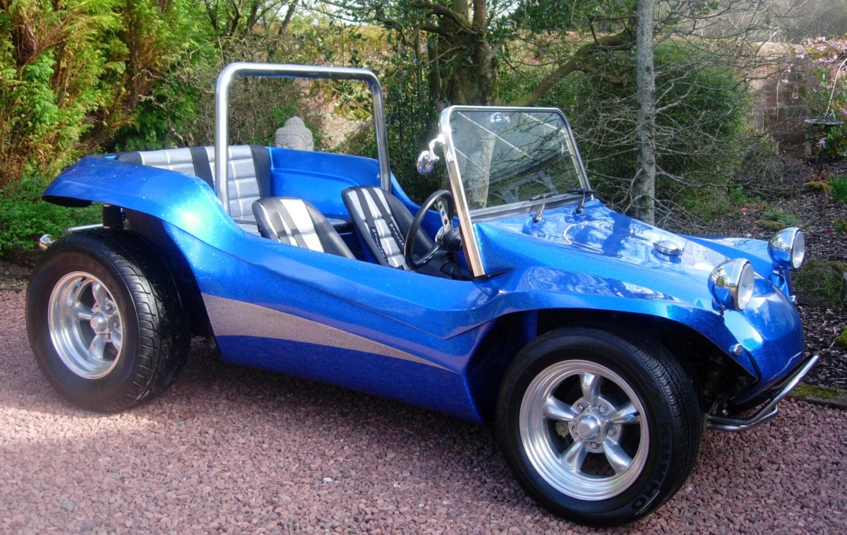 Пляжный багги