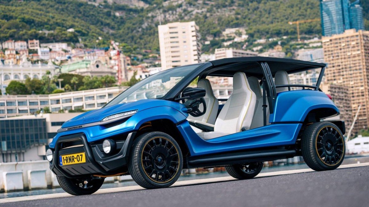 Пляжный электромобиль