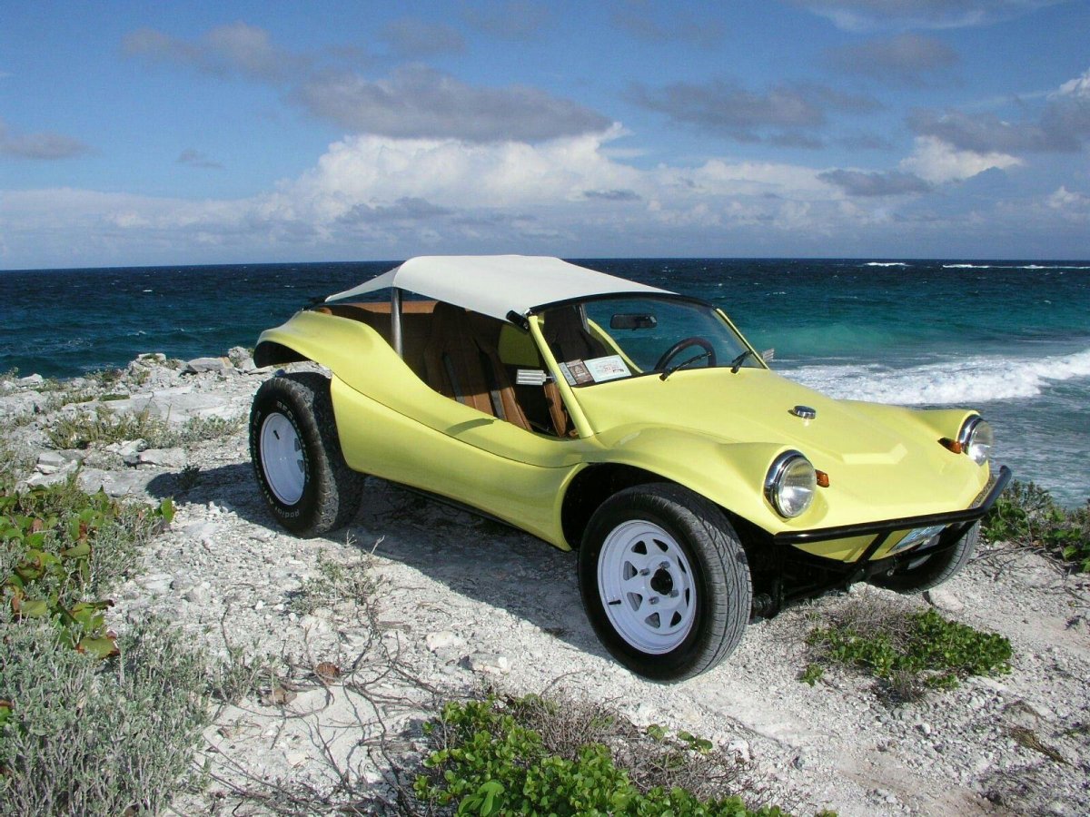 Пляжный багги Фольксваген