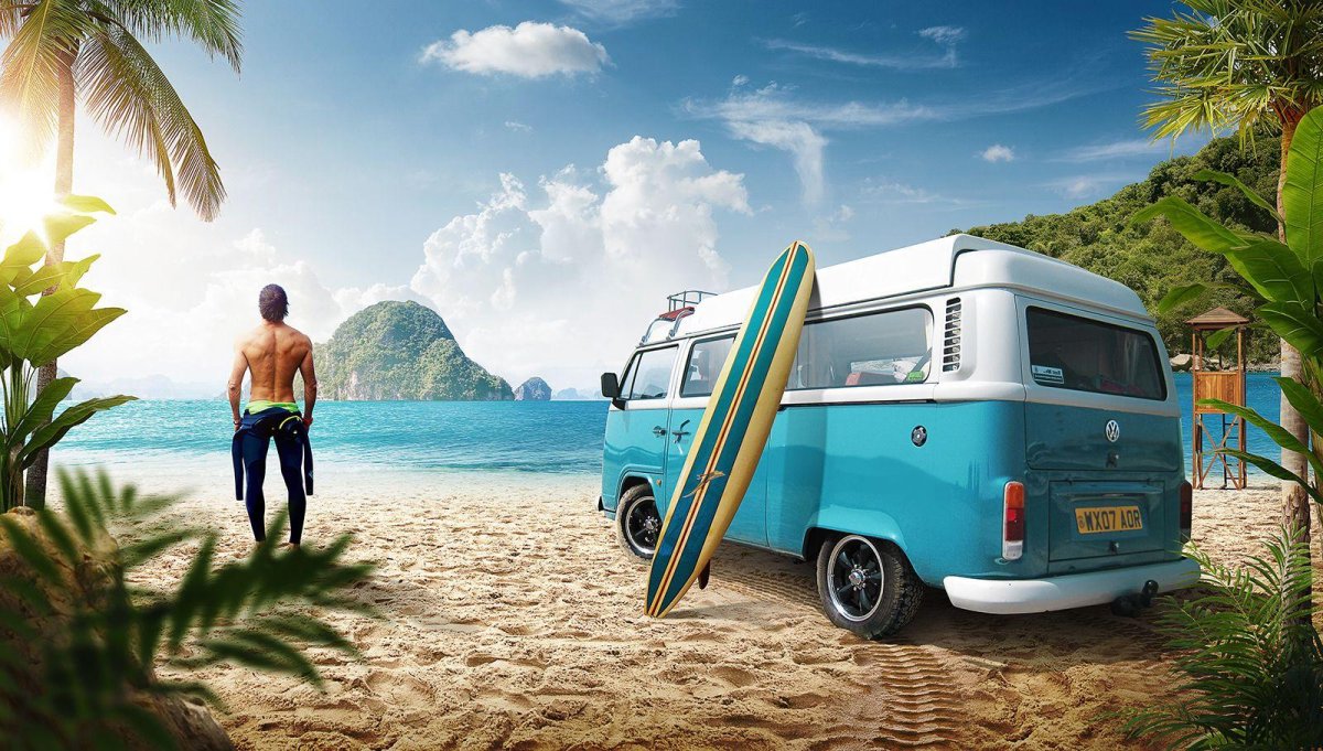 Фольксваген т2 для путешествий