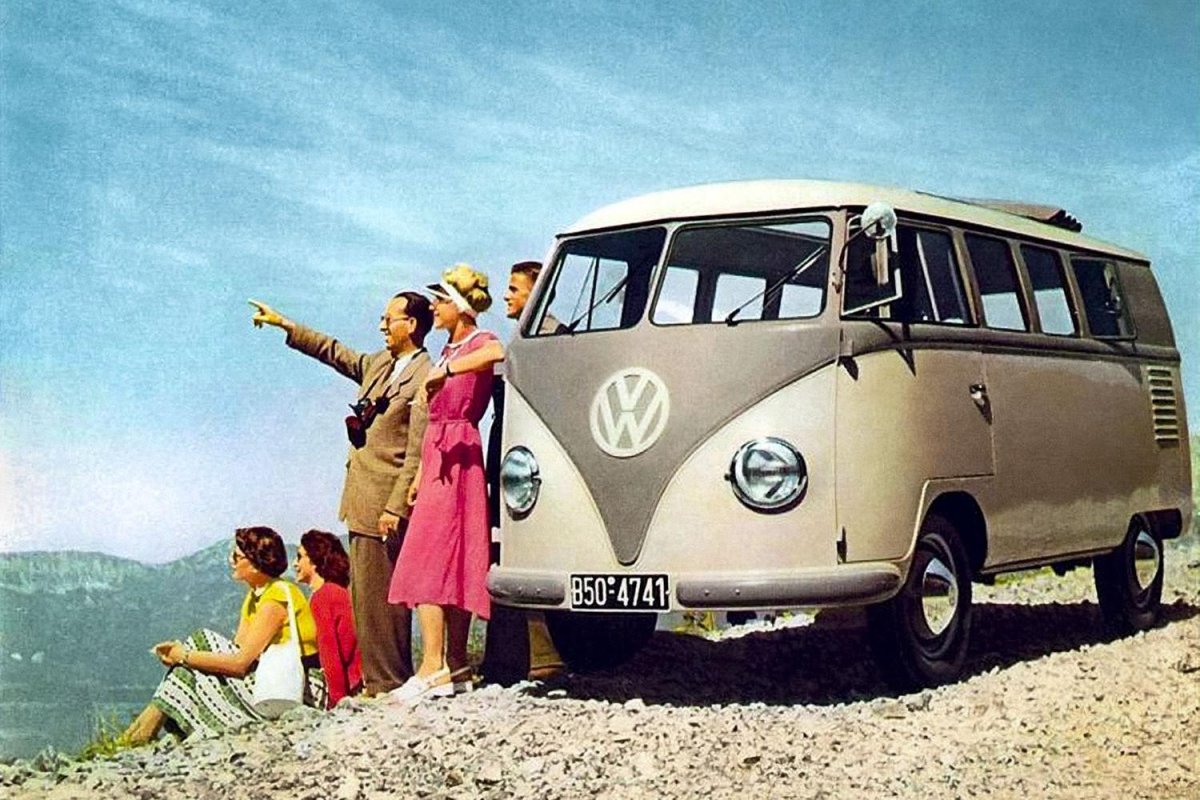 Volkswagen t1 1950