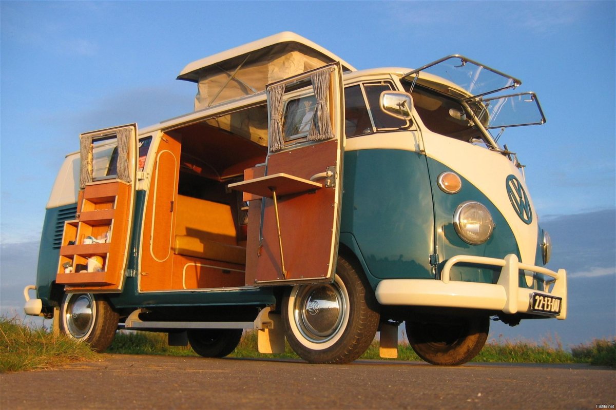 Volkswagen t1 кемпер