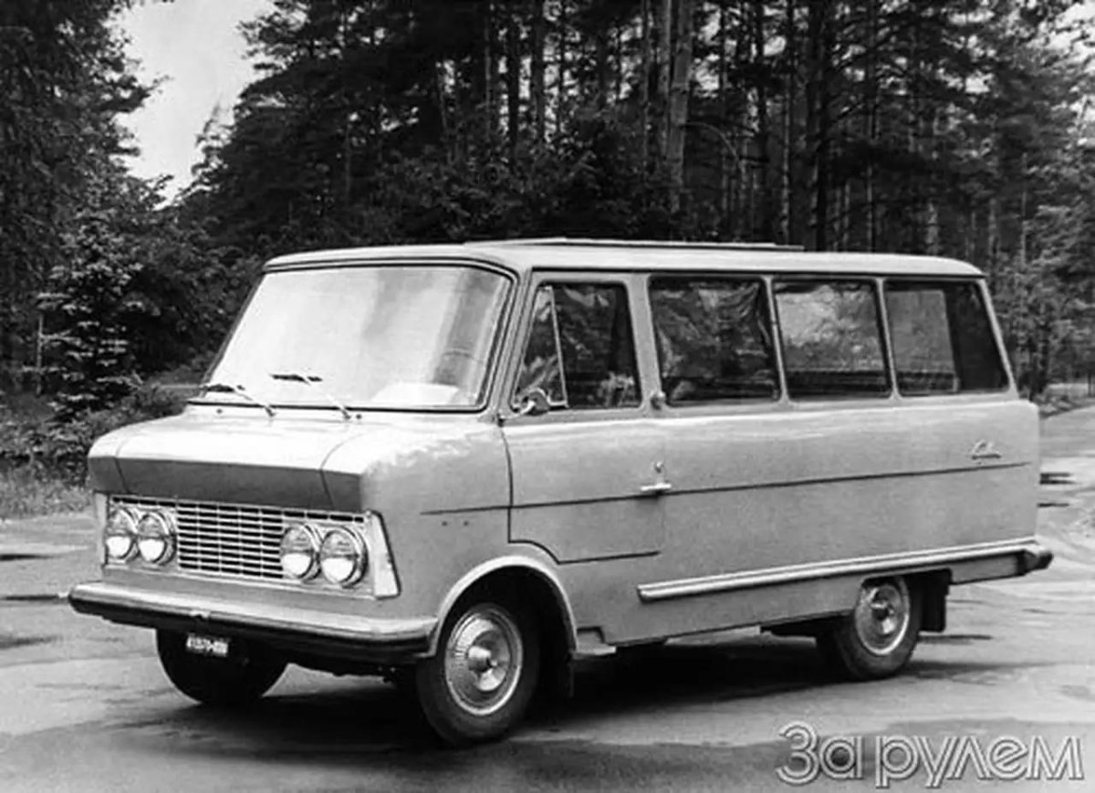 РАФ 2203 прототип