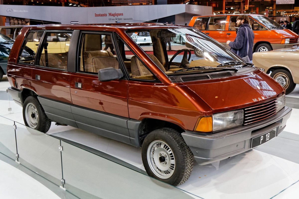 Renault Espace 1984
