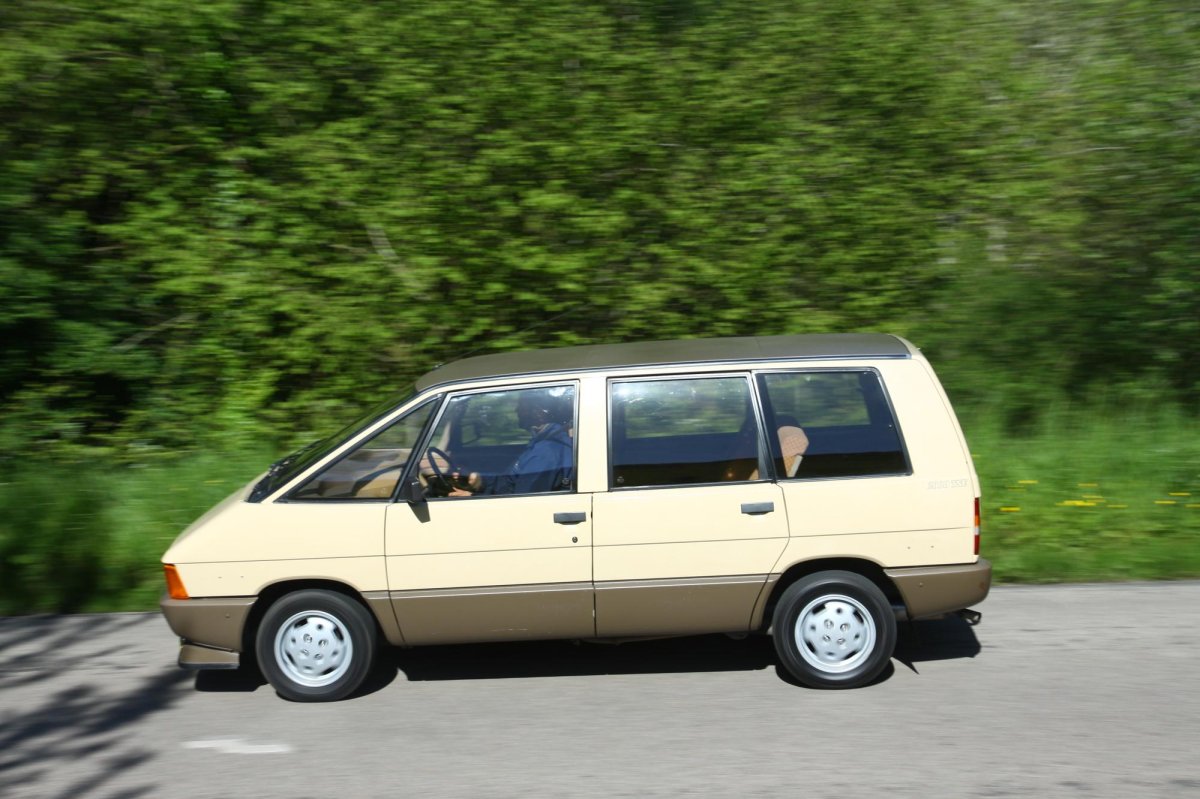 Renault Espace 1 поколение