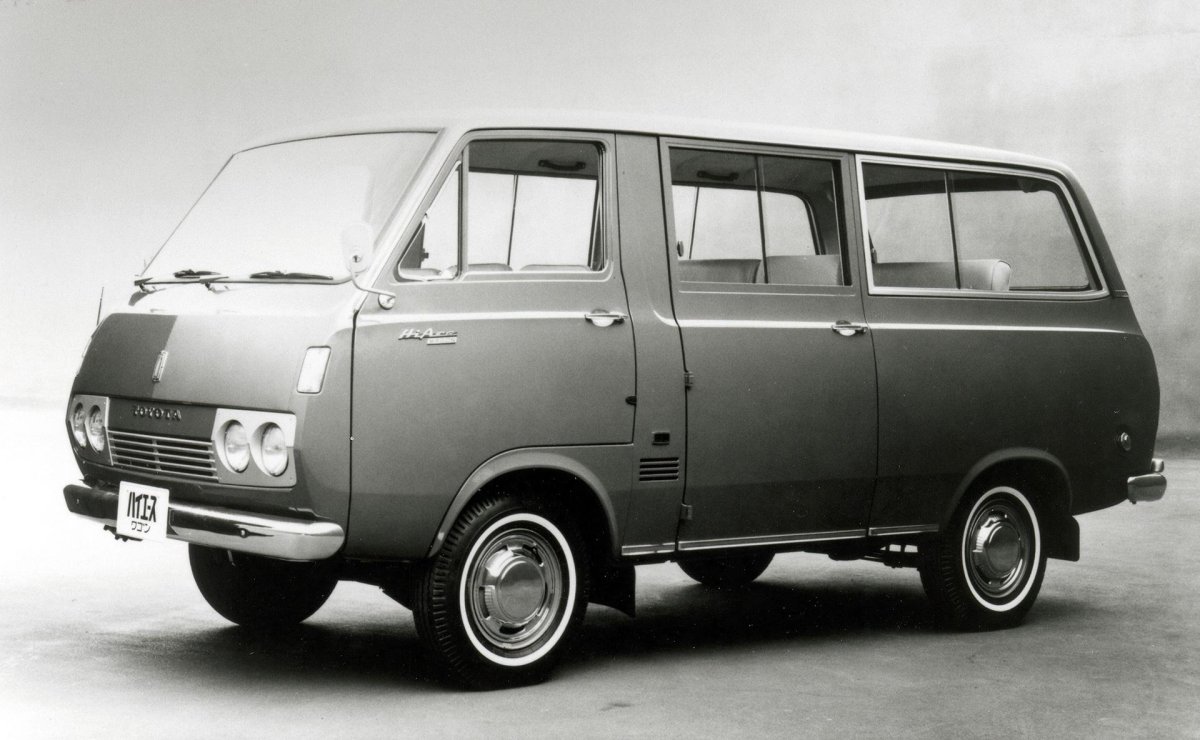 Toyota Hiace 1967