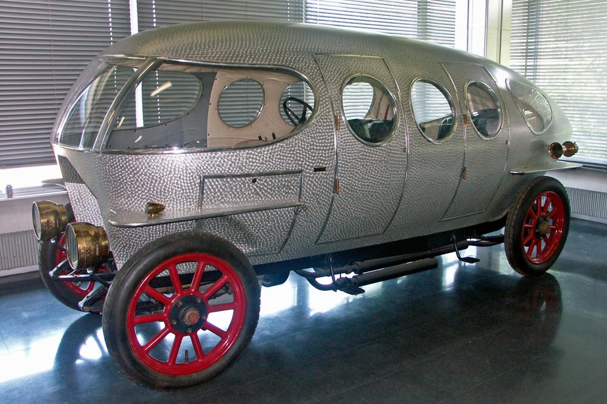 Alfa Romeo 40/60 HP Ricotti 1915