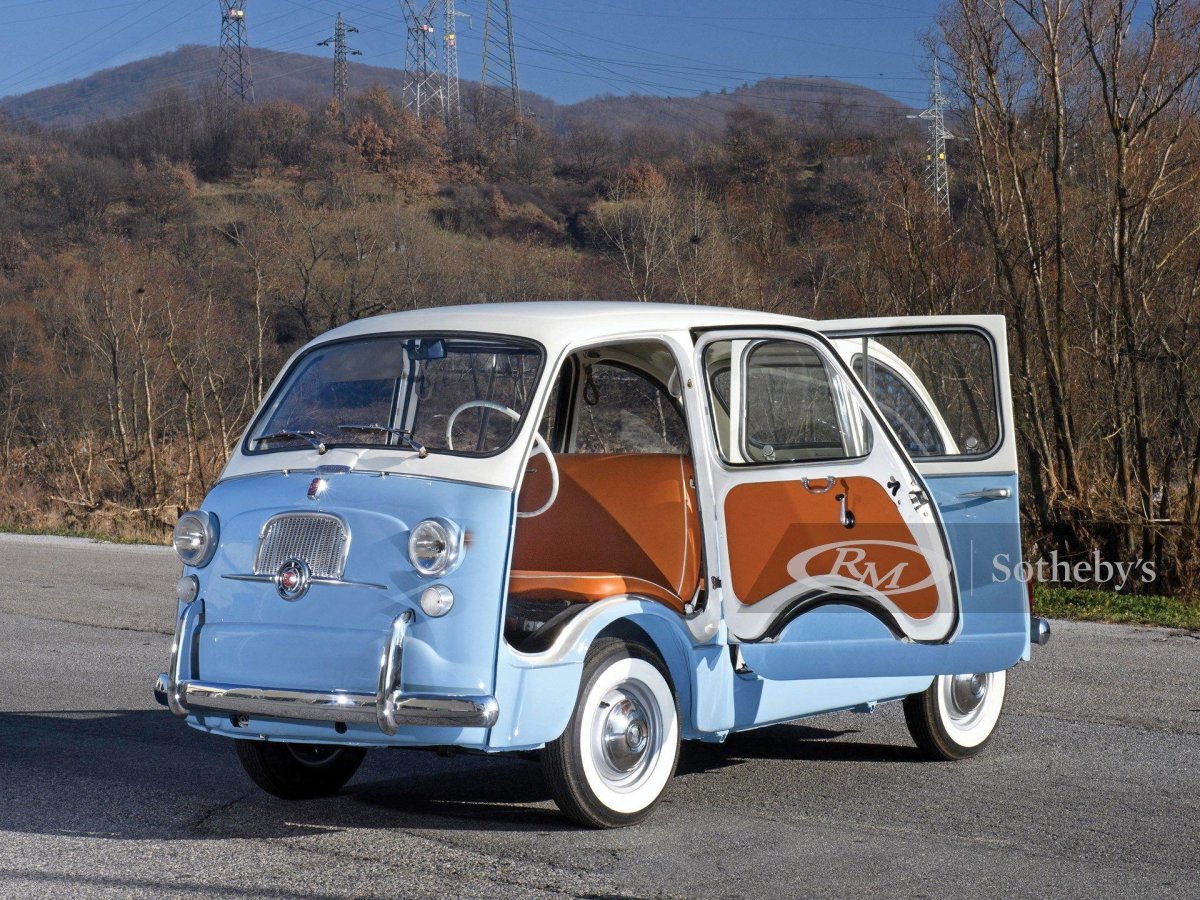 Фиат 600 Multipla