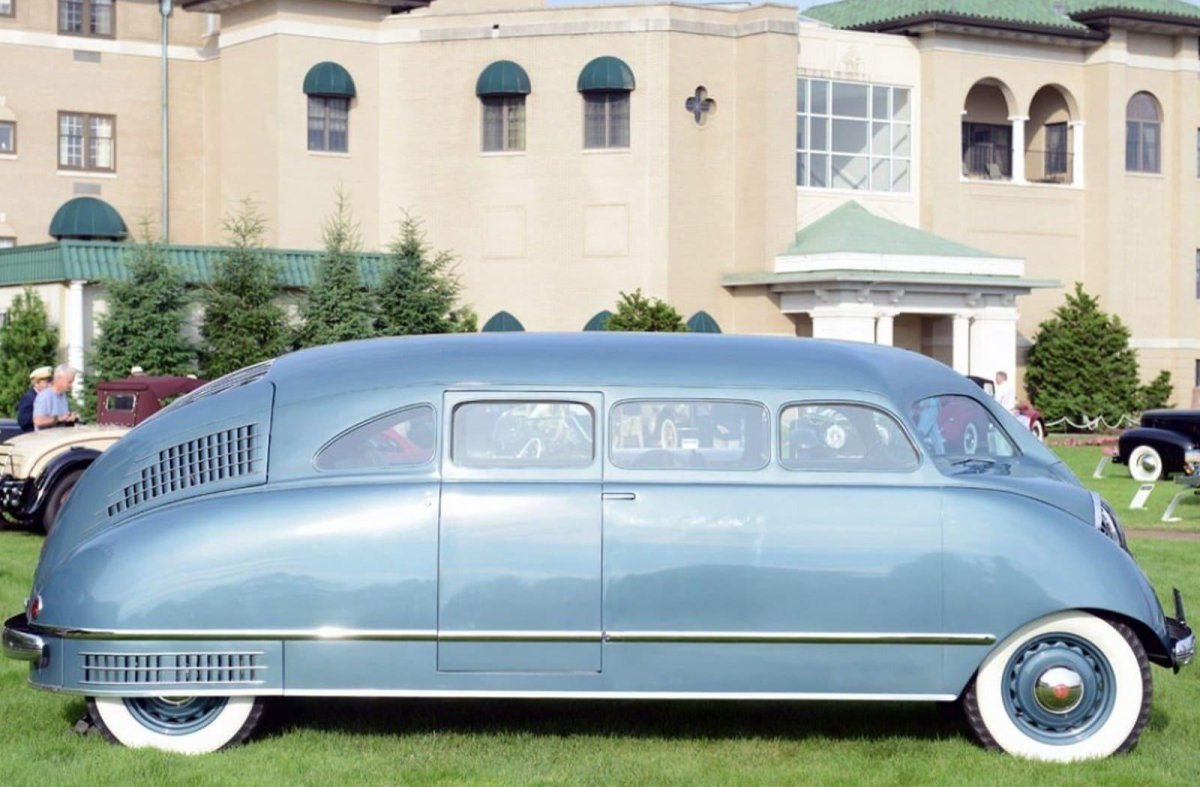 Stout Scarab автомобиль