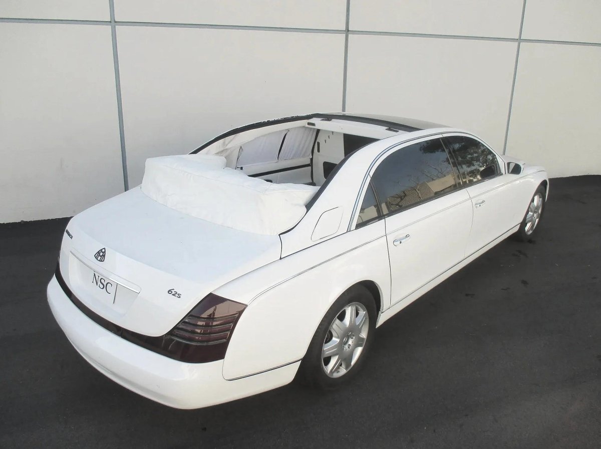 Майбах 62s Landaulet