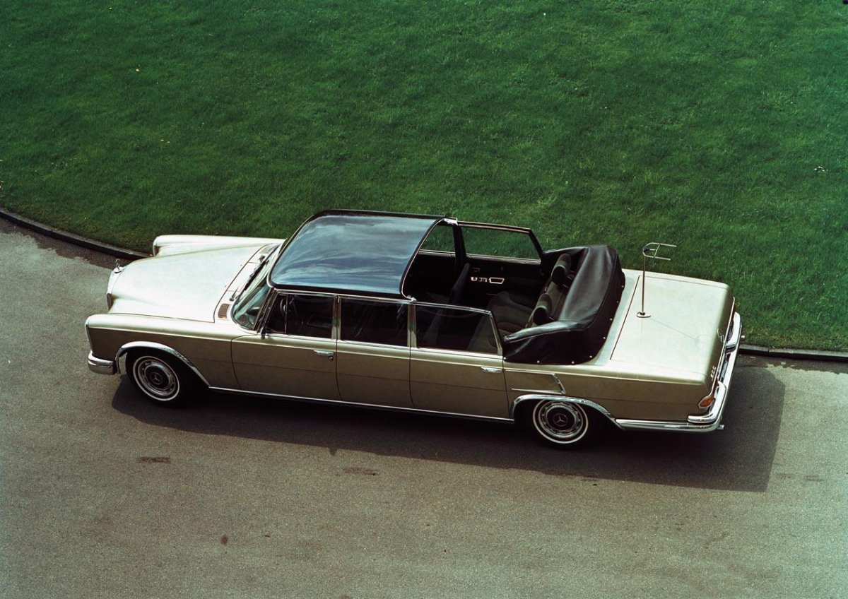 Mercedes-Benz 600 Pullman Landaulet