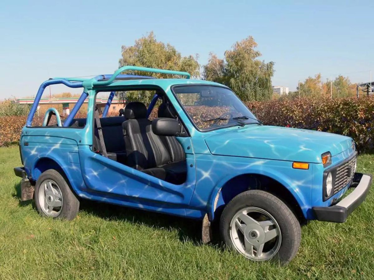 Бронто ВАЗ 212183 Ландоле