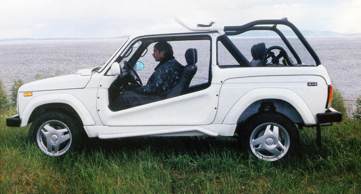 ВАЗ-212183 «Ландоле»