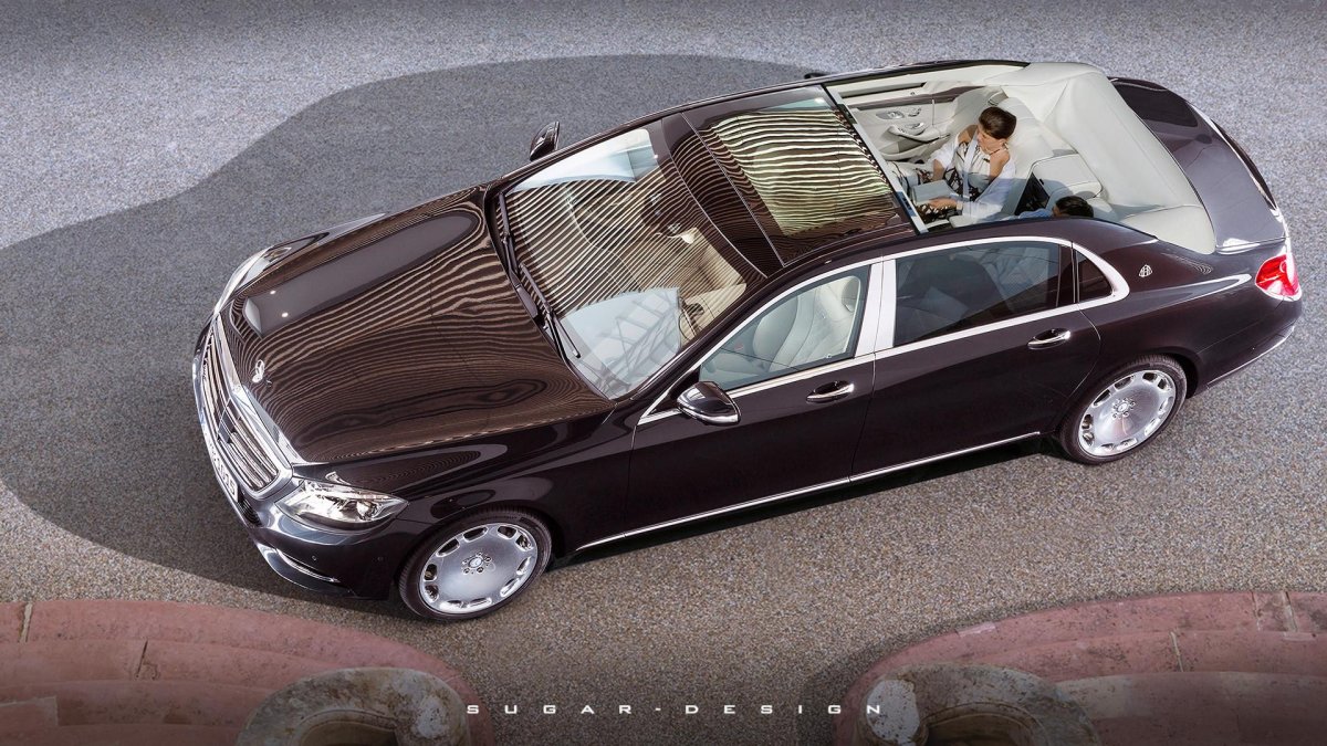 Мерседес Майбах 2023