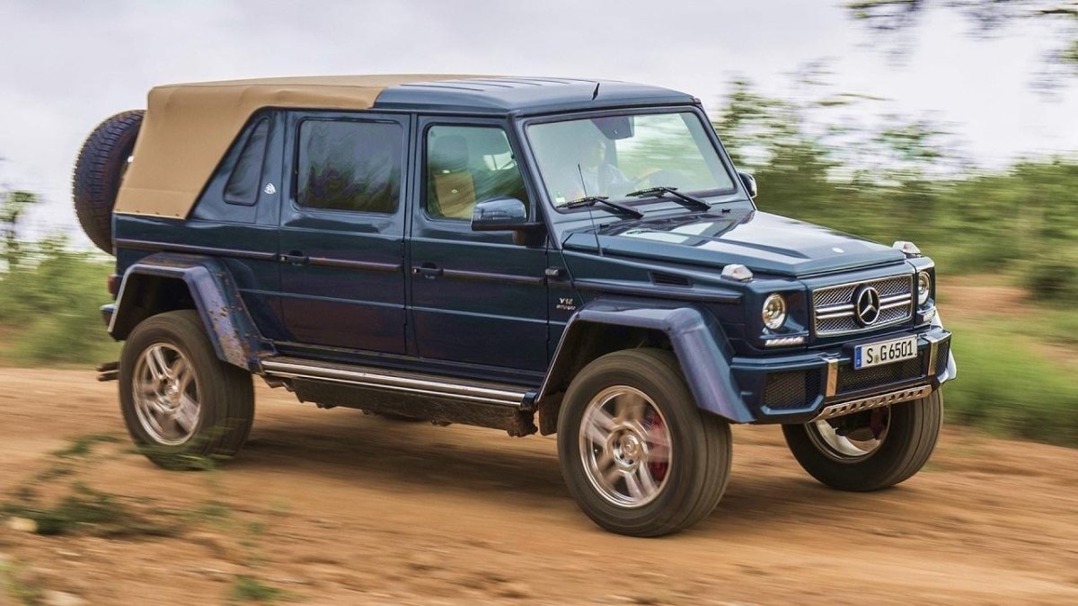 Мерседес g650 Landaulet