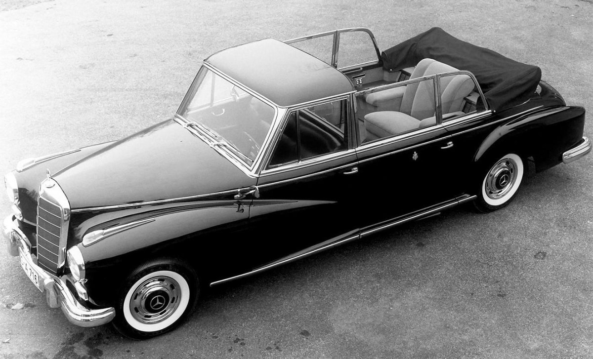 Mercedes-Benz 300 (w189)