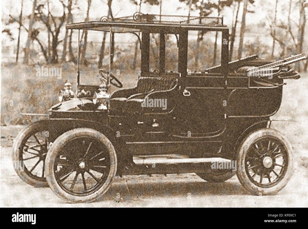 Бронеавтомобиль Шеффилд-симплекс