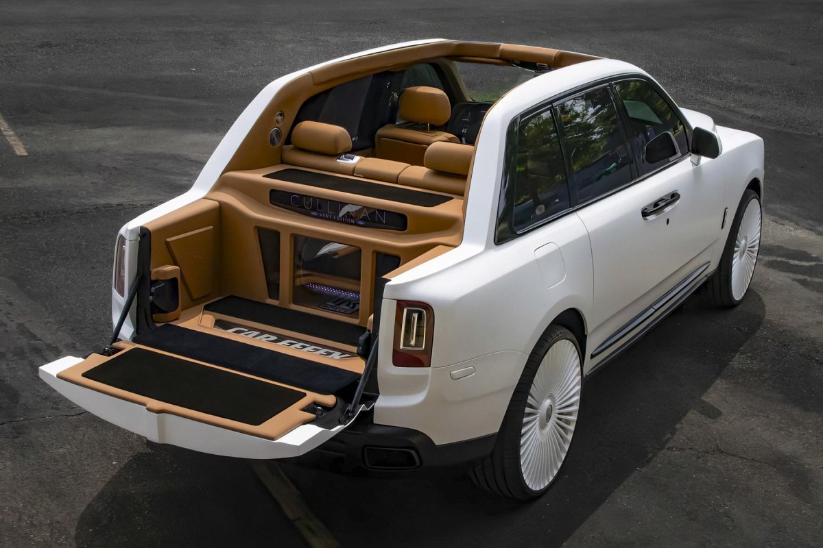 Роллс Ройс Куллинан