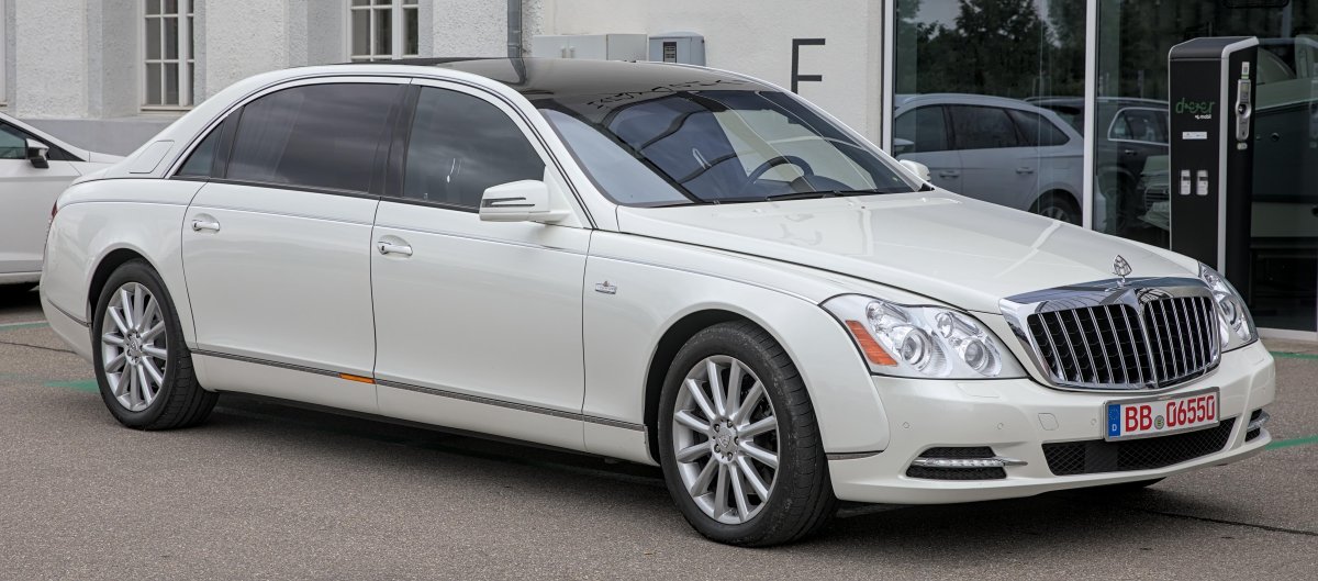 Maybach 62s