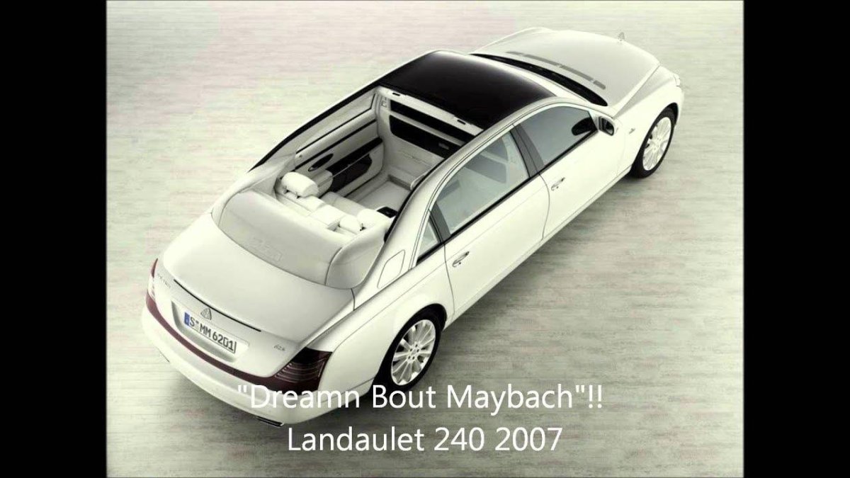 Maybach 62s