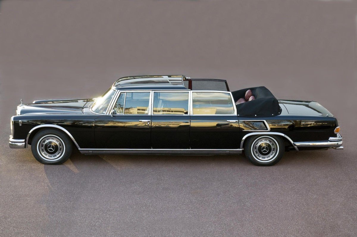 Mercedes-Benz 600 Pullman Landaulet
