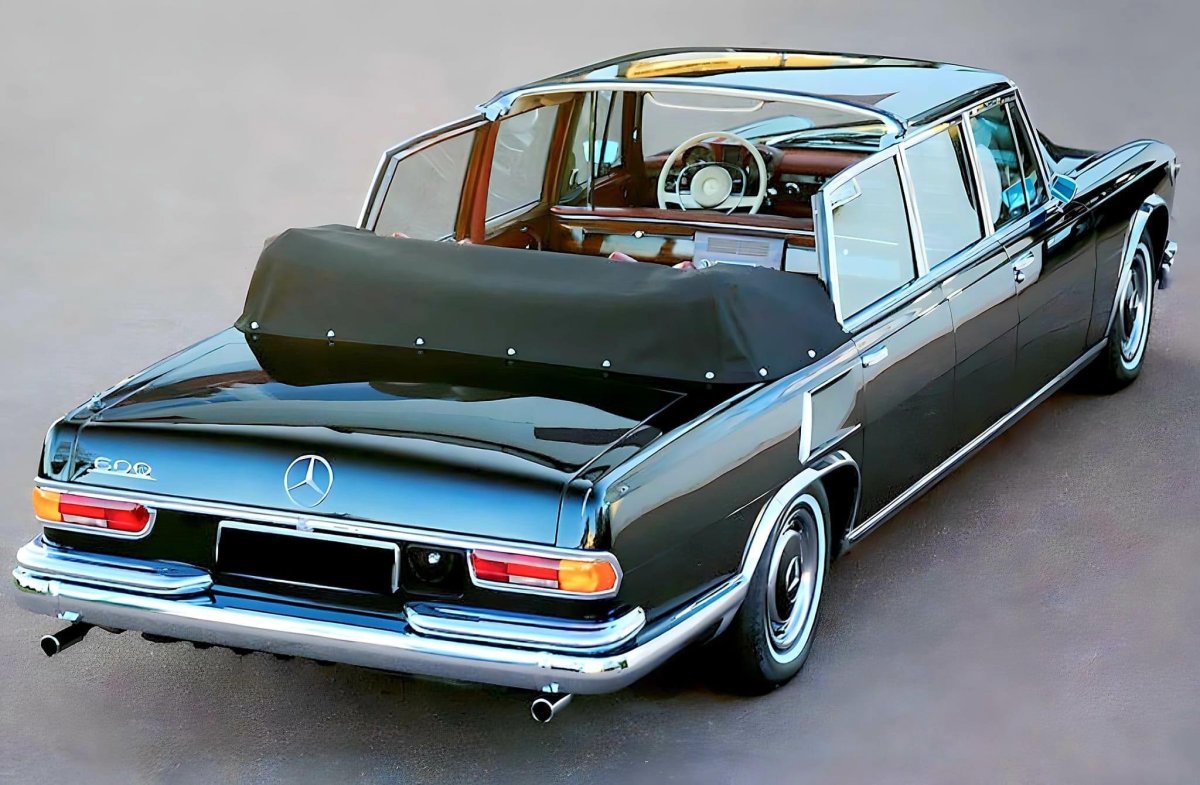 Mercedes-Benz 600 Pullman Landaulet 1971