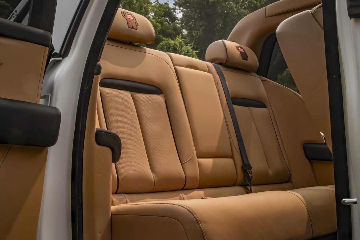 Сидения в багажнике Роллс Ройс