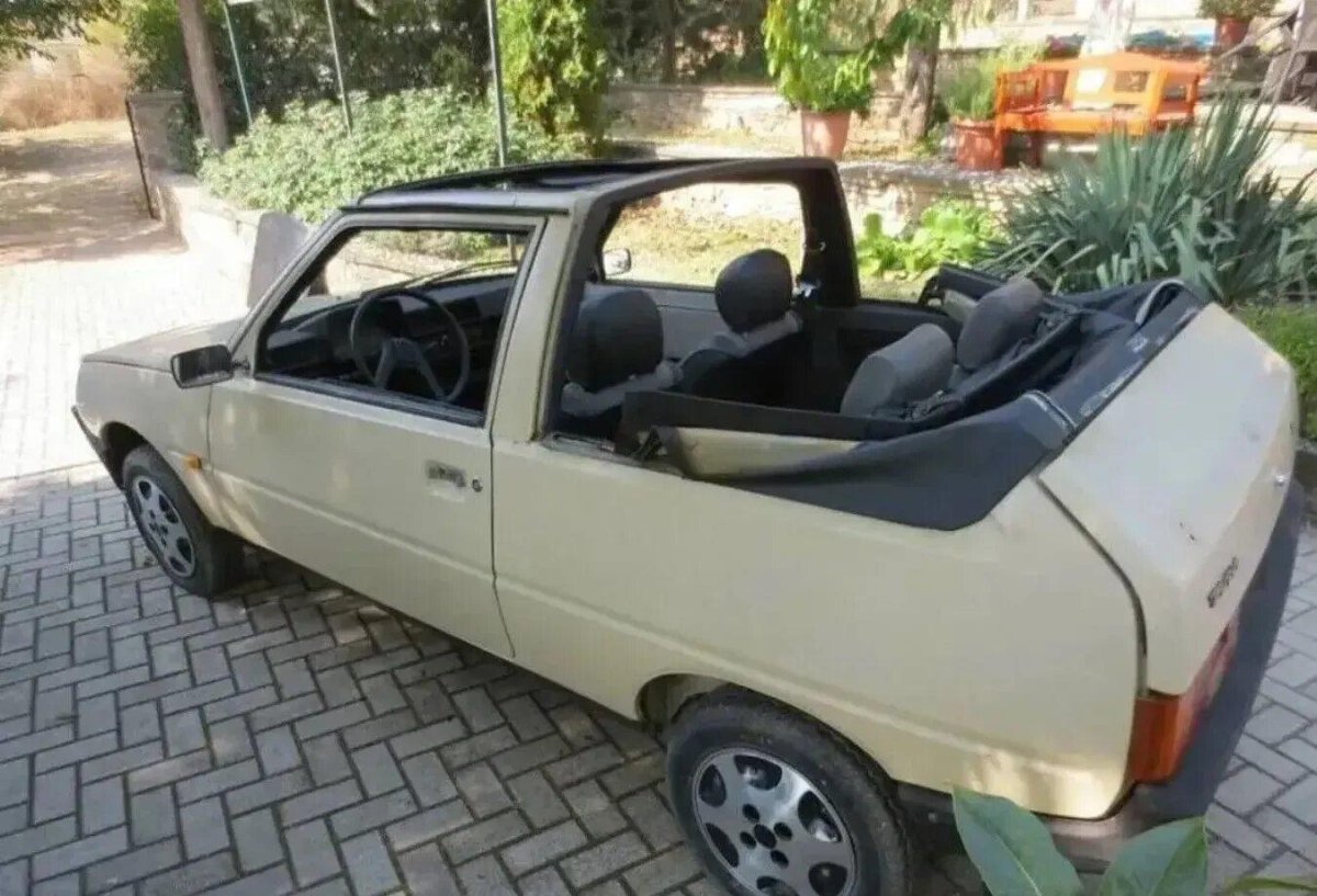 ЗАЗ 1102 Таврия кабриолет