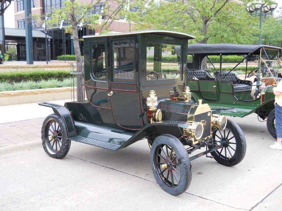 1910 Model t Ford